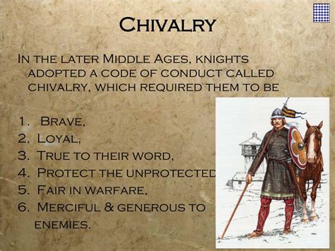 chivalric east